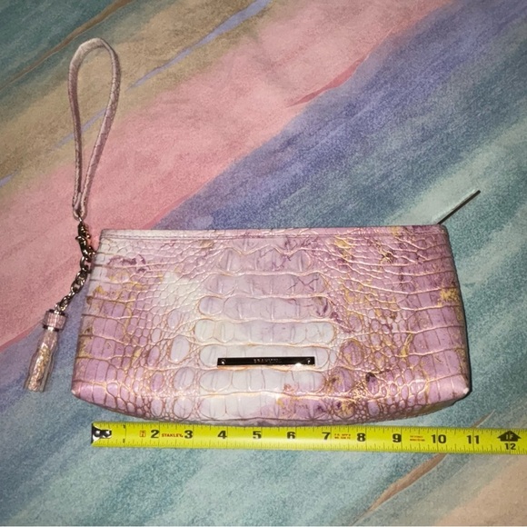 Brahmin Kayla - cloud pink with golden swirls - Picture 9 of 10